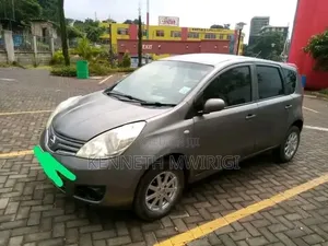Nissan Note 2008 Gray