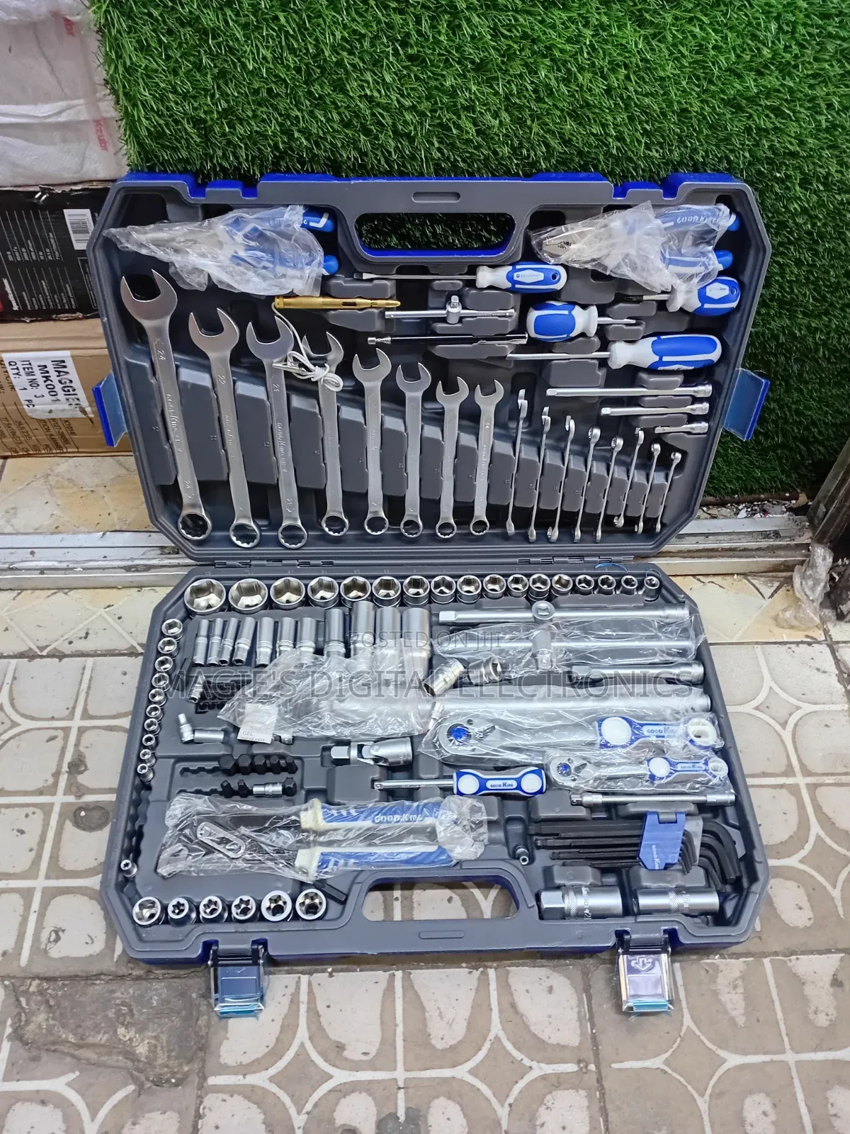 Highly Certified 151pcs Goodking Tool Set