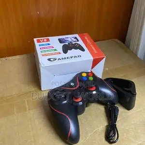 V8 Wireless Smart Bluetooth Gamepad for Android, iOS PC Gaming