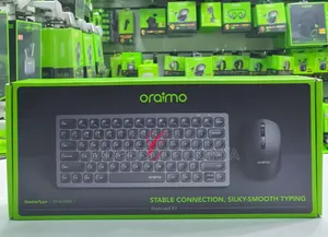 Oraimo NimbleType OF-KK500N *Rechargeable Silent Wireless Keyboard
