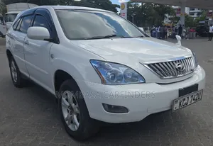 Toyota Harrier 2010 White