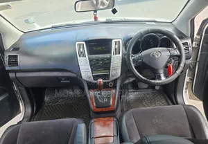 Toyota Harrier 2010 White