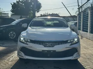 Toyota Mark X 2019 White