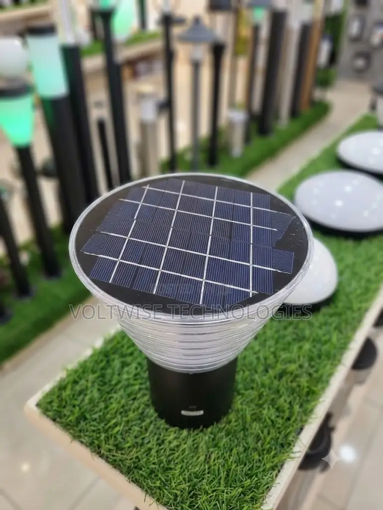 Solar LED Garden Light – Outdoor Pathway Lamp
