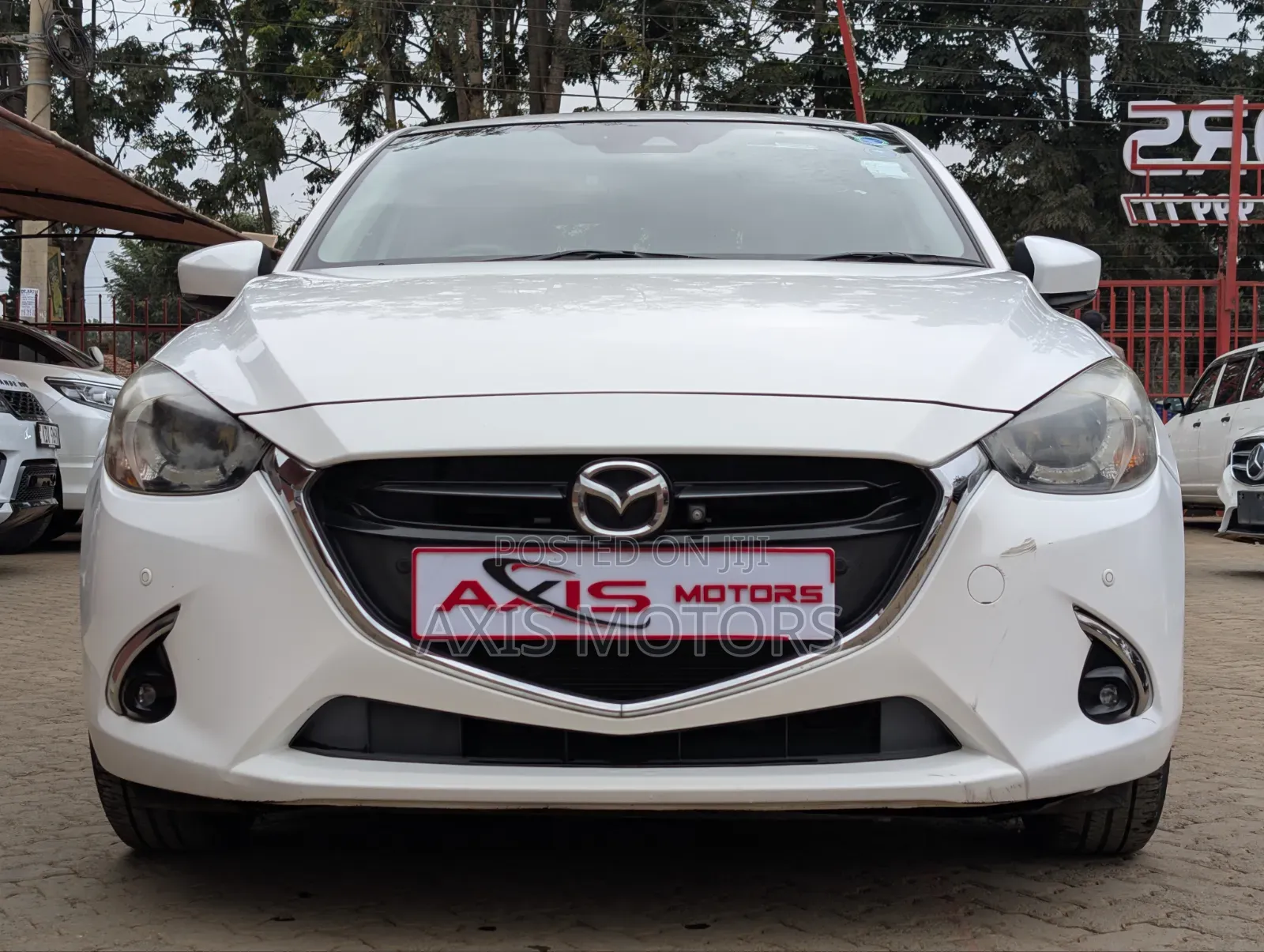 Mazda Demio 2019 White