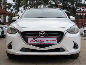 Mazda Demio 2019 White