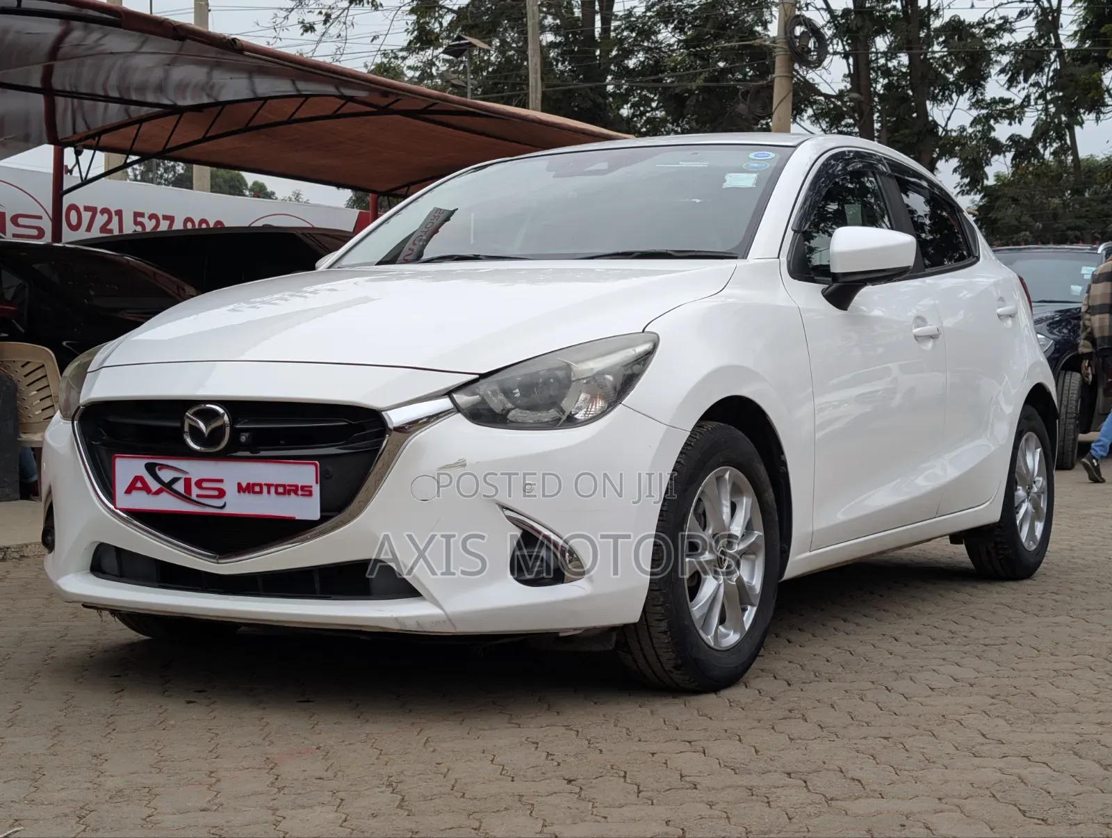 Mazda Demio 2019 White