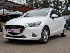 Mazda Demio 2019 White