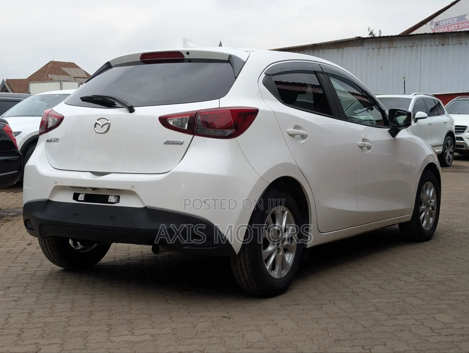 Mazda Demio 2019 White