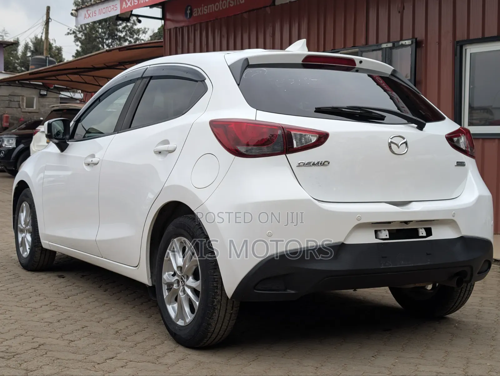 Mazda Demio 2019 White