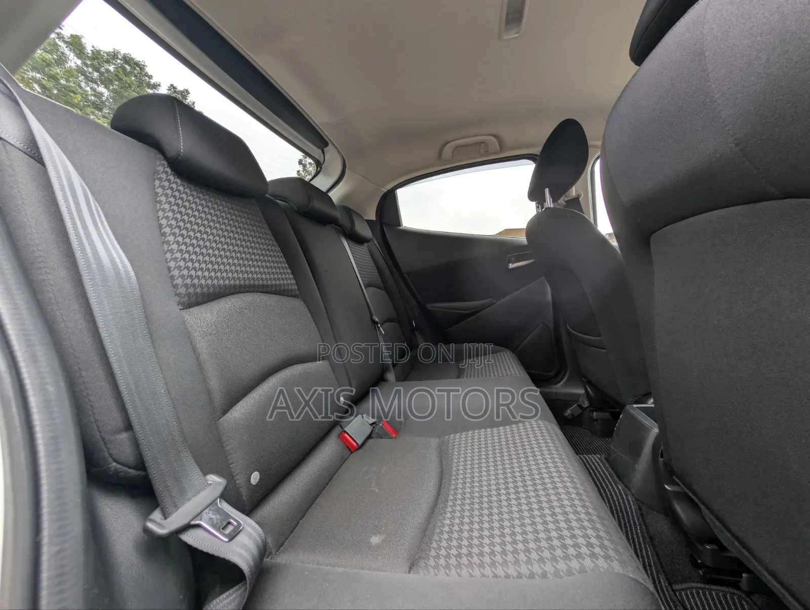 Mazda Demio 2019 White
