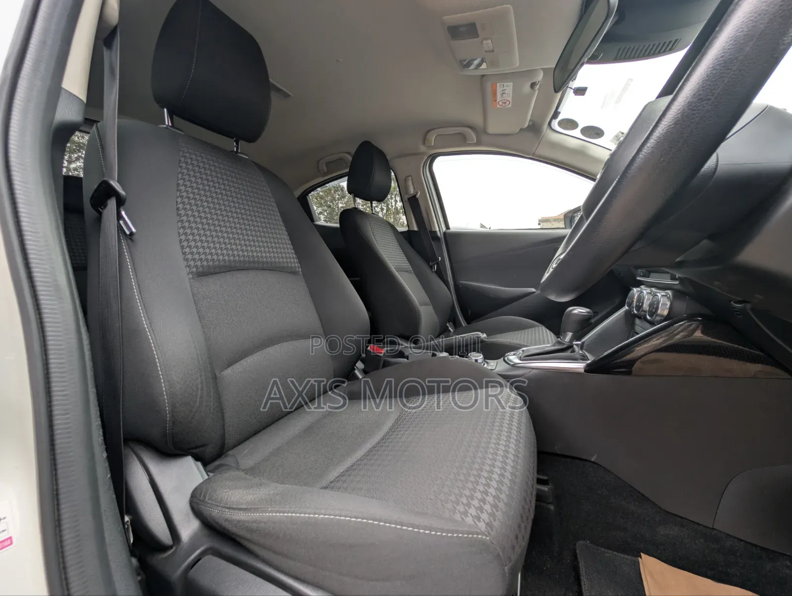 Mazda Demio 2019 White