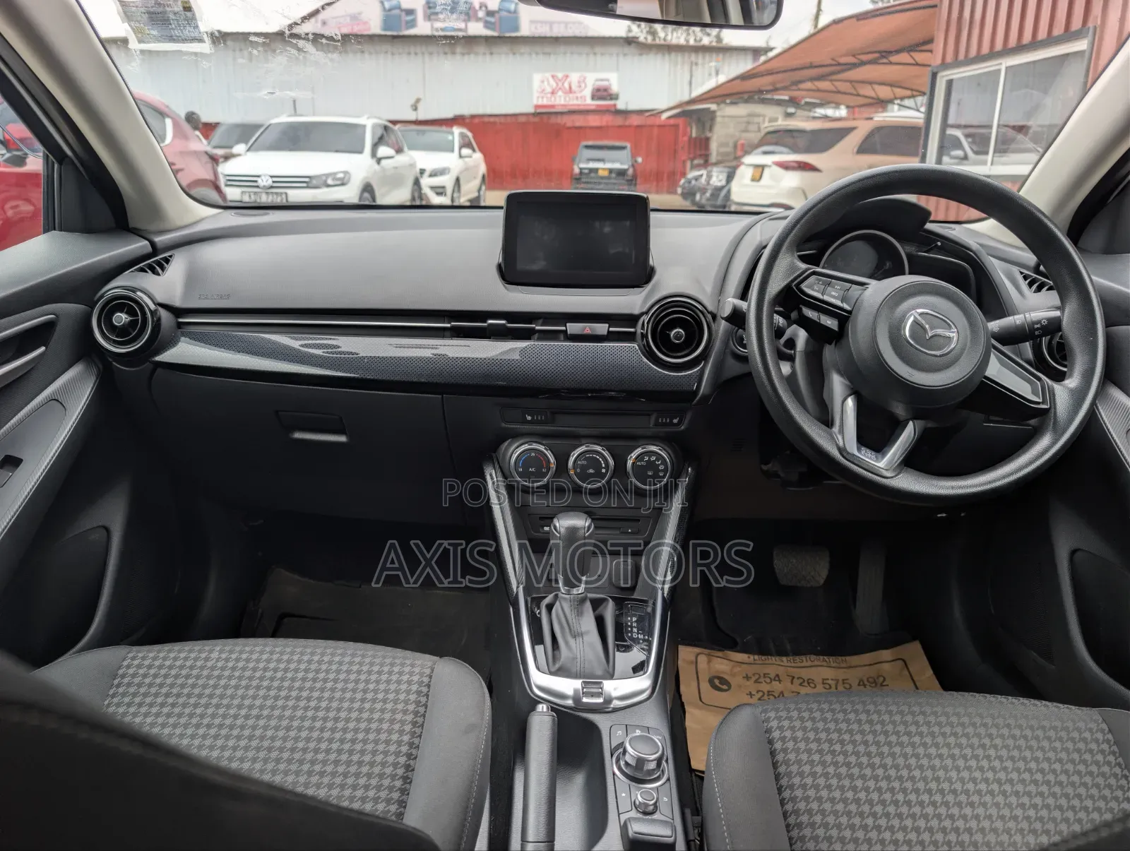 Mazda Demio 2019 White