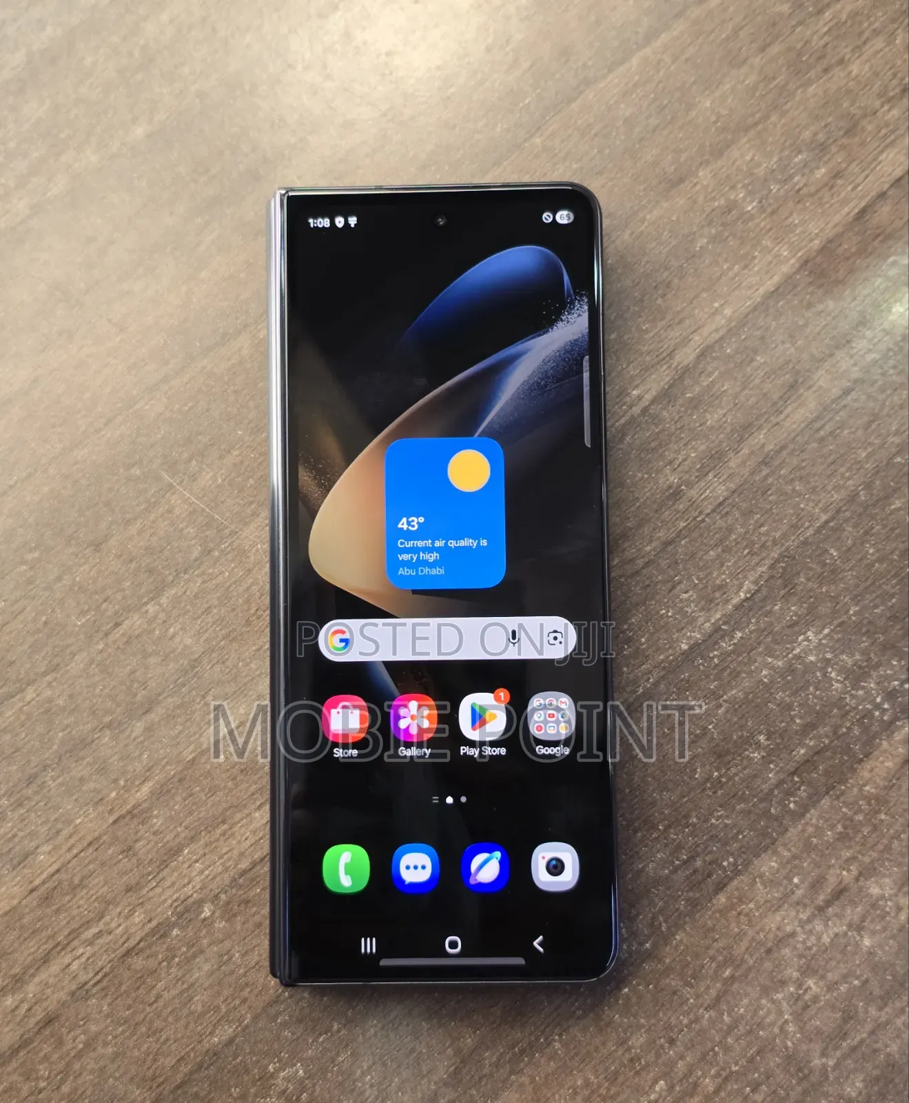 Samsung Galaxy Z Fold4 256 GB Black