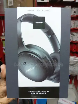 Bose Q45 Noise-Canceling Wireless Over-Ear Headphones