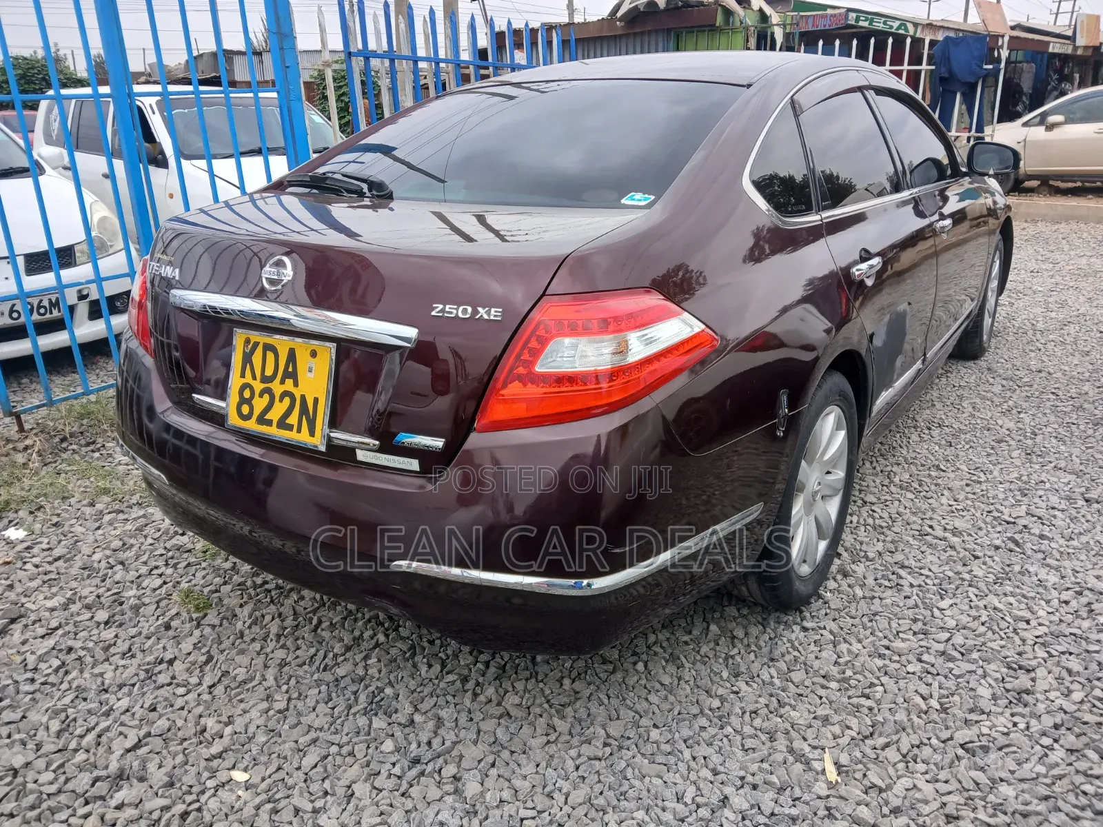 Nissan Teana 2013 Maroon