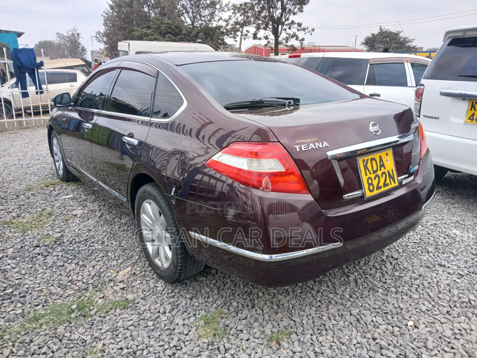 Nissan Teana 2013 Maroon