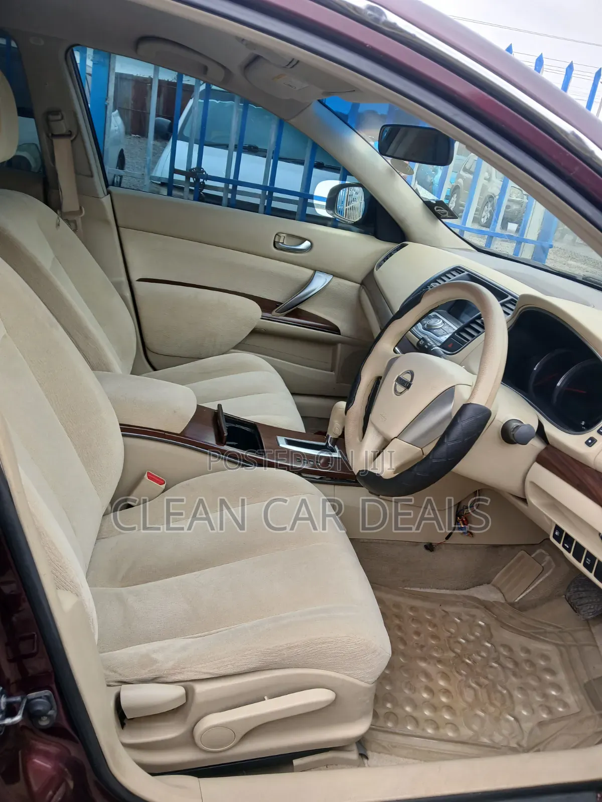 Nissan Teana 2013 Maroon