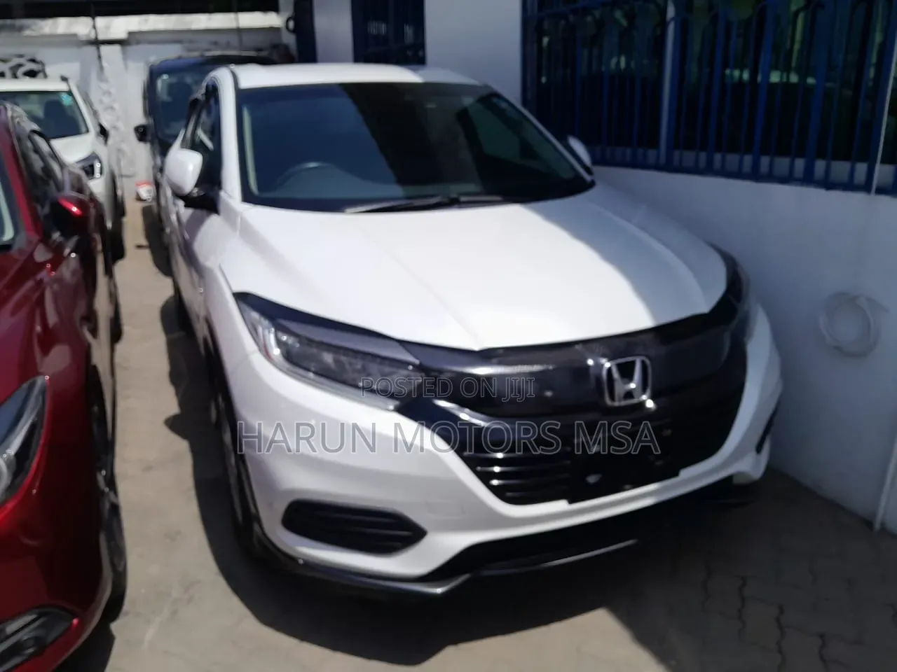 Honda Vezel 2019 White