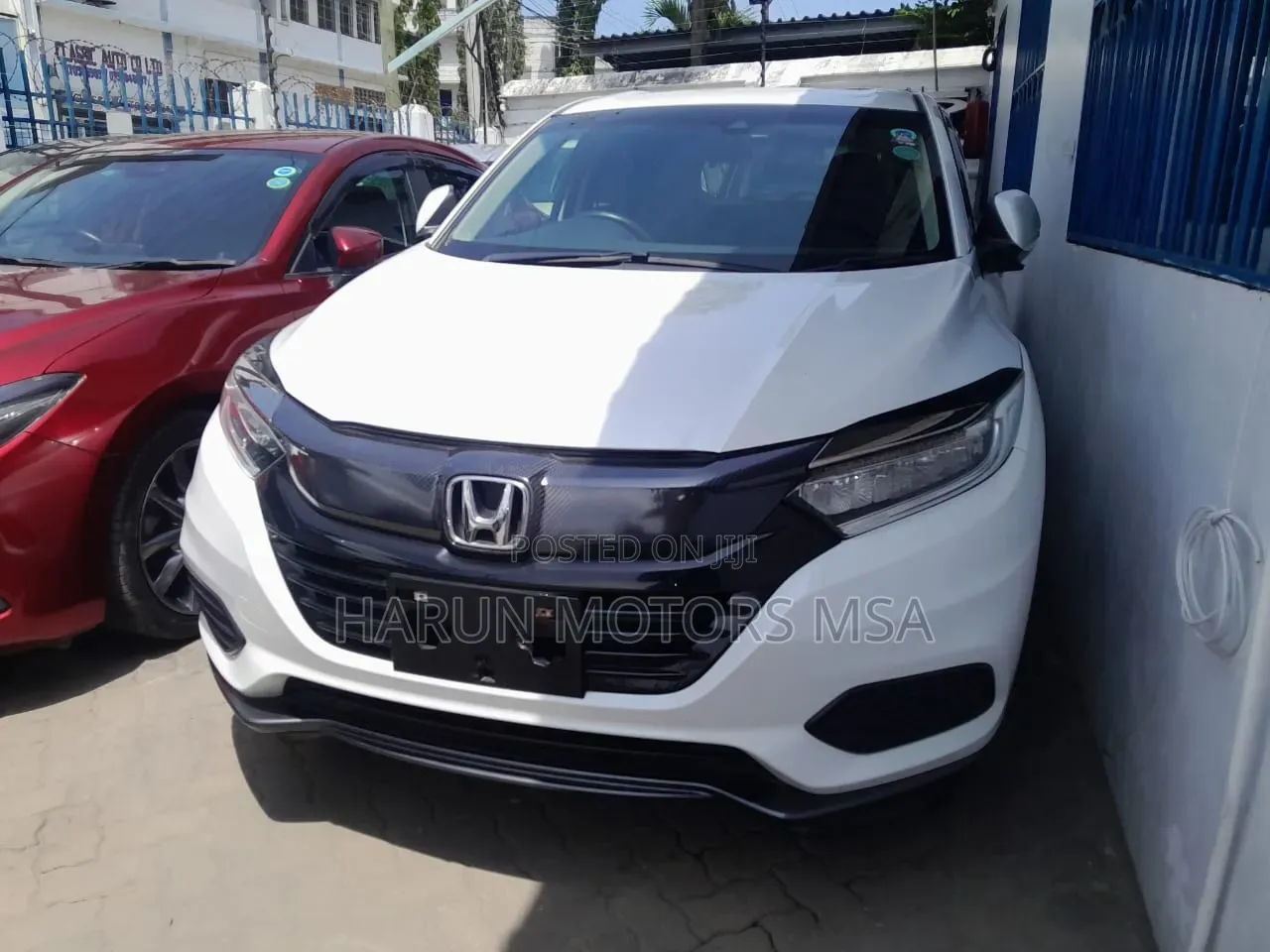 Honda Vezel 2019 White