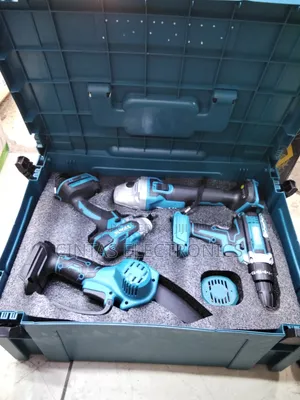 Makita 6 In1 Cordless Combo