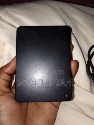 Toshiba External Hard Disk