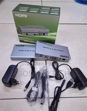 200M Full HD HDMI KVM USB Extender Over Cat5e/Cat6 Ethernet