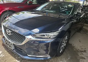 Mazda 6 2020 Blue