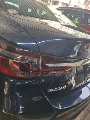 Mazda 6 2020 Blue