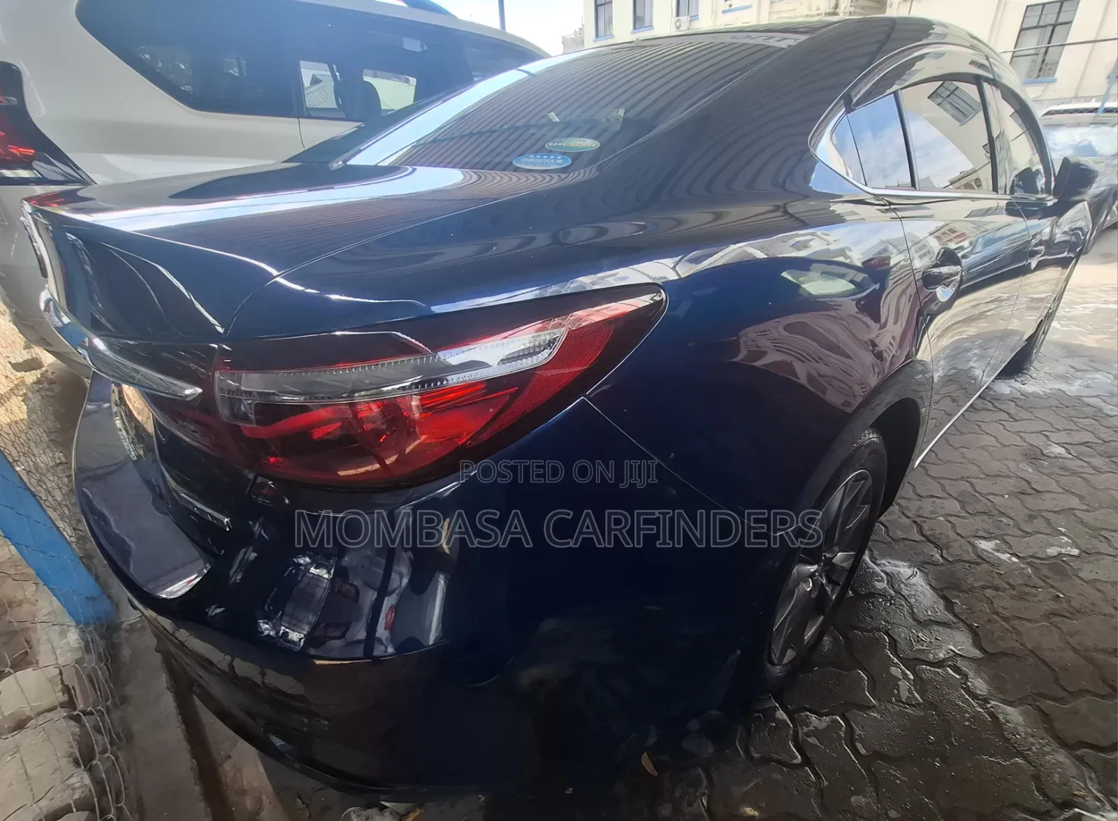 Mazda 6 2020 Blue