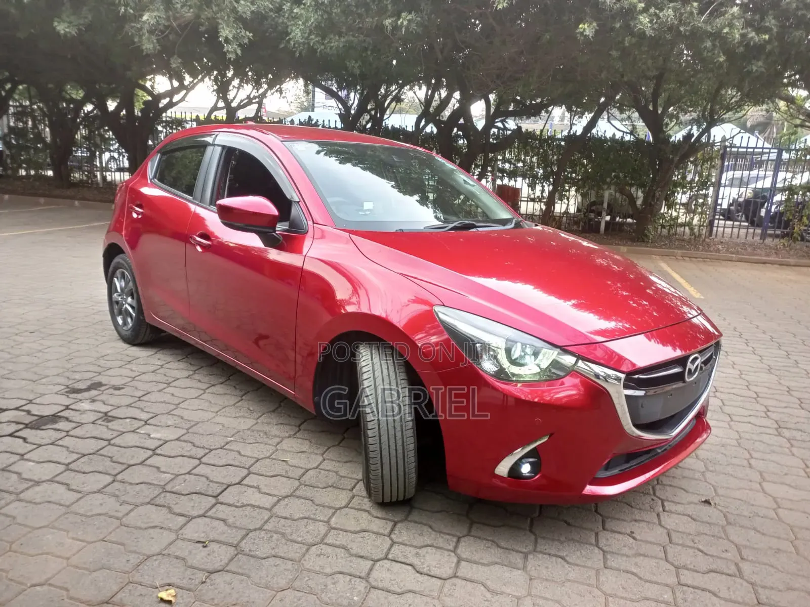 Mazda Demio 2019 Red
