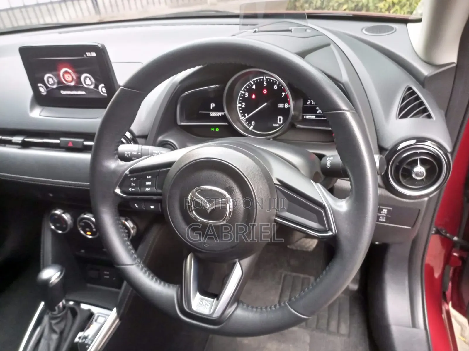 Mazda Demio 2019 Red