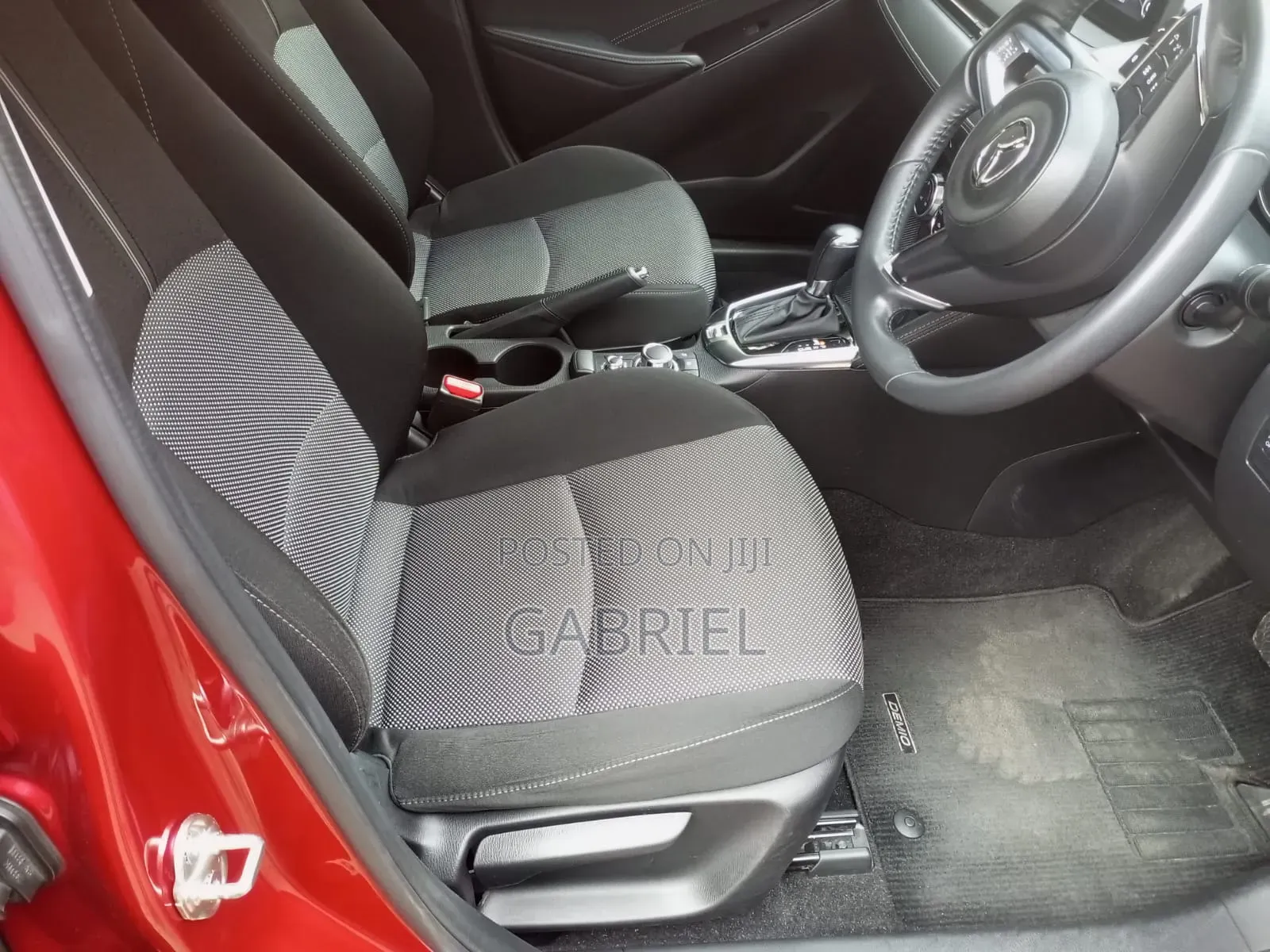Mazda Demio 2019 Red