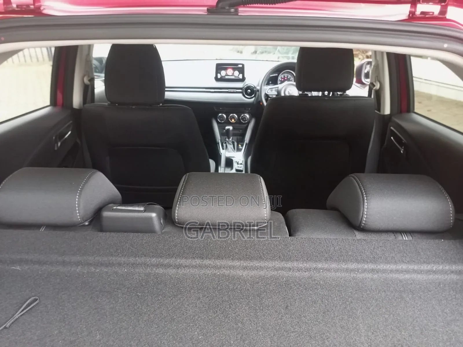 Mazda Demio 2019 Red