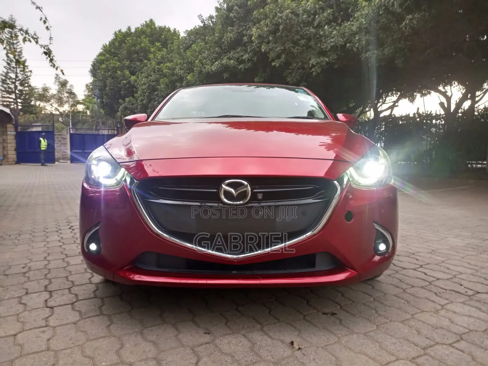 Mazda Demio 2019 Red