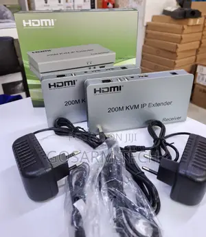 Good Quality 200M HDMI KVM Extender Over Cat6 Ethernet Cable