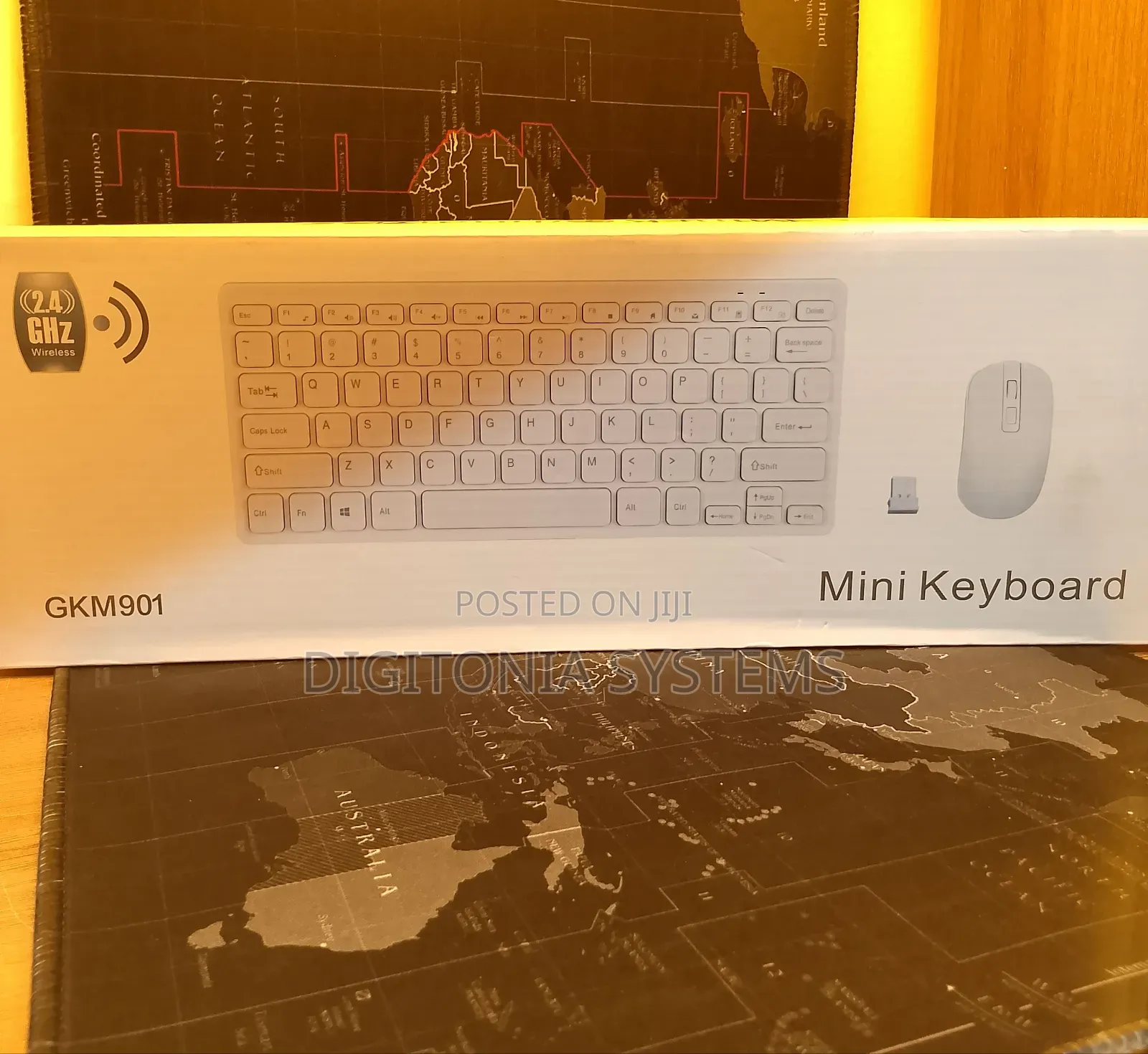 Mini Keyboard Gkm901