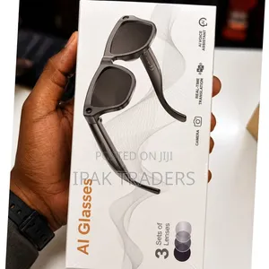 AI Glasses : Audio Recording Built-in Camera