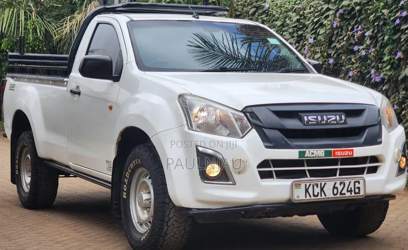 Isuzu D-MAX 2017