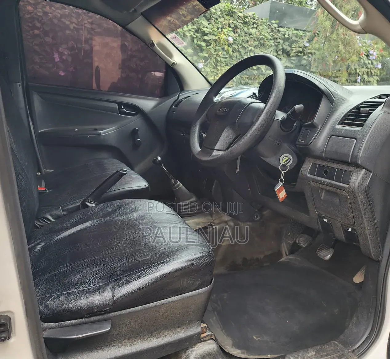 Isuzu D-MAX 2017