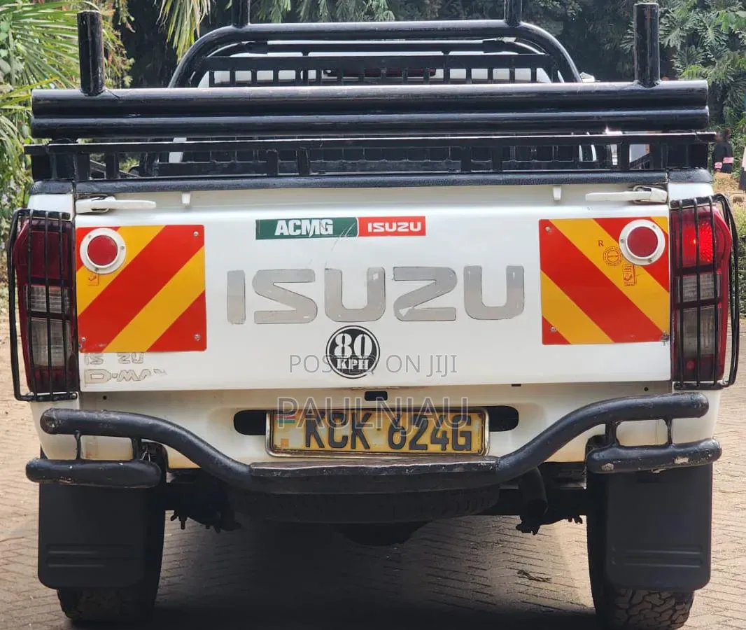 Isuzu D-MAX 2017