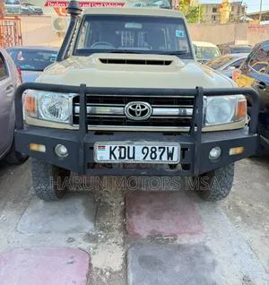 Toyota Land Cruiser 2020 Brown