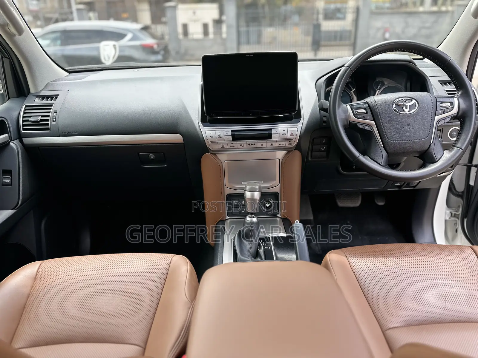 Toyota Land Cruiser Prado 2.8 2022 White