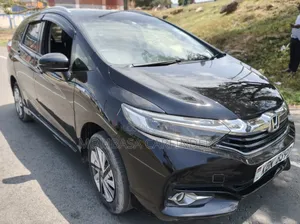 Honda Fit Shuttle 2016 Black