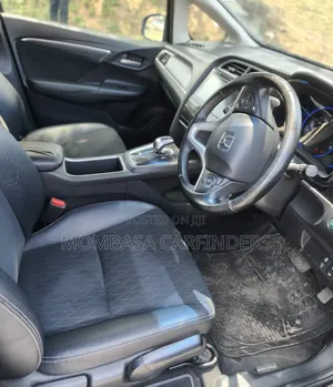Honda Fit Shuttle 2016 Black