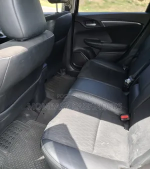 Honda Fit Shuttle 2016 Black