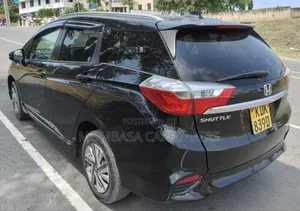 Honda Fit Shuttle 2016 Black