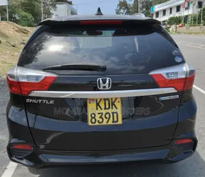 Honda Fit Shuttle 2016 Black