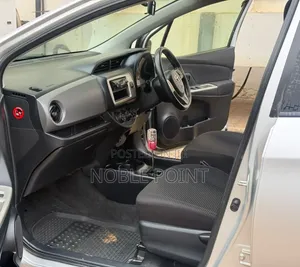 Toyota Vitz 2015 White
