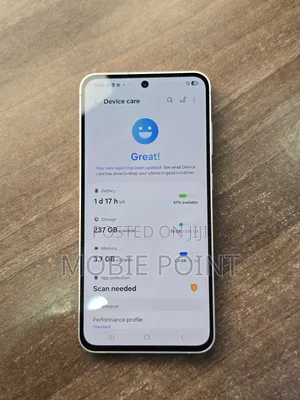 Samsung Galaxy S24 FE 256 GB Gray